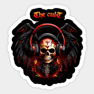 the cult Sticker